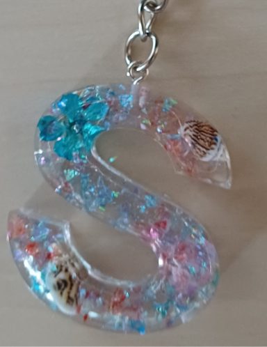 Letter Sleutelhanger