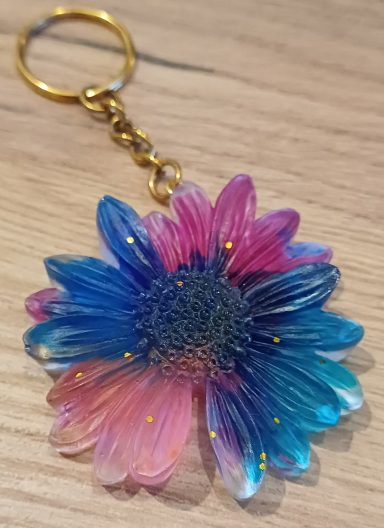 Bloemen Sleutelhanger